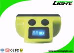 IP68 Waterproof Mining Led Lights 18000lux OLED Screen Magnetic USB Charging