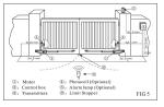 Powerful Double Arm Ac Swing Gate Opener 1000Kg AC 220V