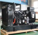 80kva Trailer Type Water Cooled Diesel Generator With Soundproof Canopy