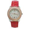 Buy cheap 35mm Bezel Dial Ladies Fashion Watches Genuine Leather Various Colors from wholesalers