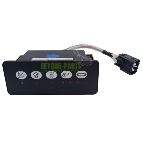 Buy cheap Liugong Excavator Spare Parts Switch Panel Control Box 34B1099 from wholesalers