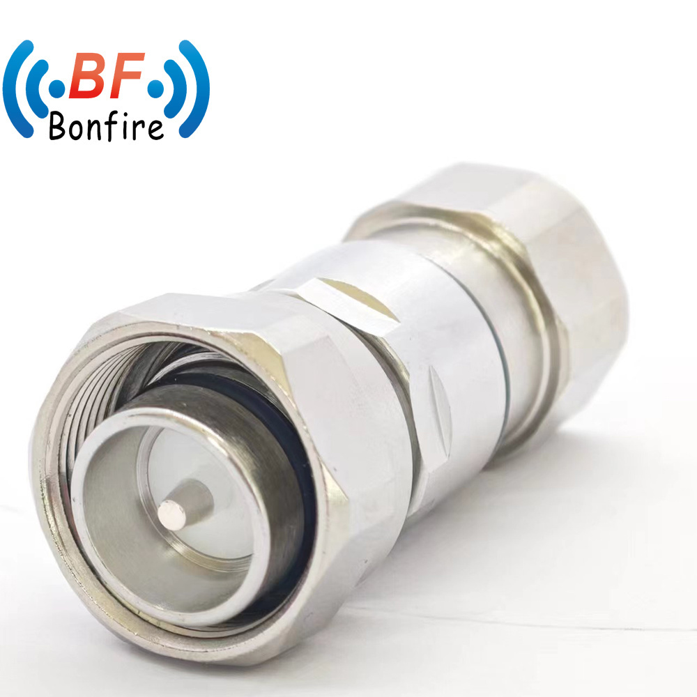 N Male Connector for 1/2 Super Flex Coaxial Cable Connectors Accessories Adapters