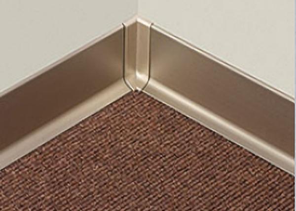 Buy cheap 2.0mm Stainless Steel Skirting Board Line Interior Decor Stainless Steel Base Board from wholesalers