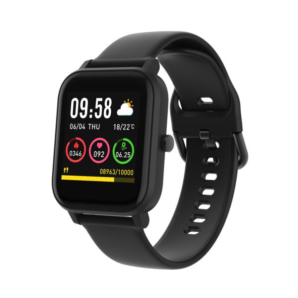 Buy cheap Body Temperature Monitoring Smartwatch Wrist Band Music Sport Heart Rate Wristband Fitness Smart Watch from wholesalers