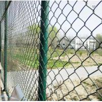 Buy cheap Galfan 100 M X 0.5 M Cyclone Wire Fence , Green Chain Wire Fencing product