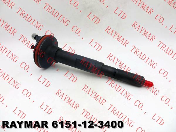 Buy cheap ZEXEL Genuine fuel injector assy 105111-4600, 9430612119 for KOMATSU S6D125E-2 6151-12-3400, 6151123400 from wholesalers