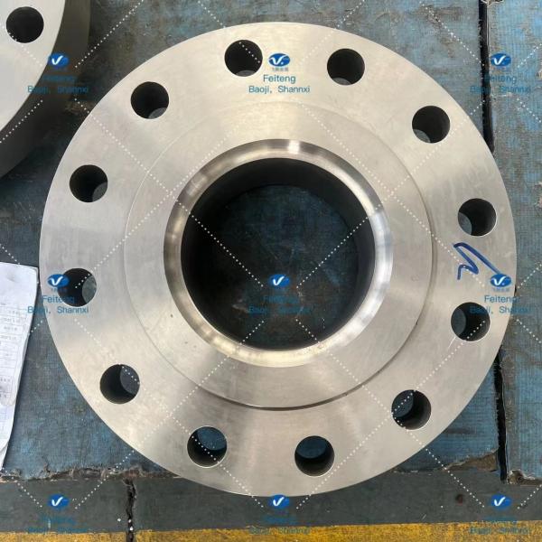 Buy cheap Corrosion Resistance Titanium Flanges TA10 Aviation Industry Structural from wholesalers