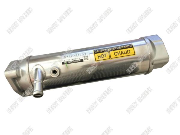 Buy cheap CX75 4LE2 Excavator EGR Cooler for Engine Parts Japan Excavator 8-98030525-2 from wholesalers