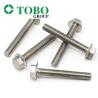 Buy cheap Super Duplex Stainless Steel 2205 2507 A286 Phillips Drive Hex Head Flange Bolt DIN6921 from wholesalers