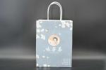 Recyclable Bulk Kraft Paper Bags Flexo Printing Tear Resistant