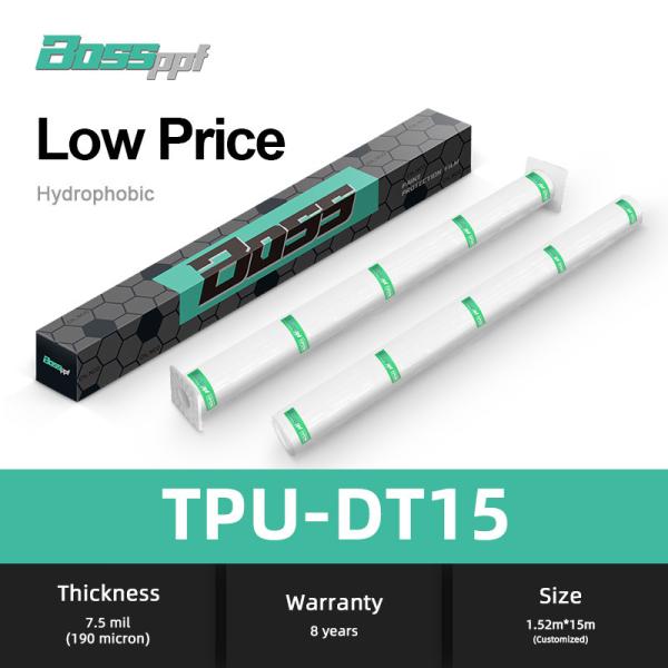 Buy cheap TPU DT15 7.5mil Anti Yellowing PPF Car Paint Protection Film 190.5 Micron from wholesalers