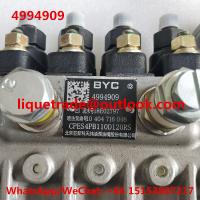 Buy cheap BYC fuel pump 4994909 , 10404716046 , 10 404 716 046 , CPES4PB110D120RS for product