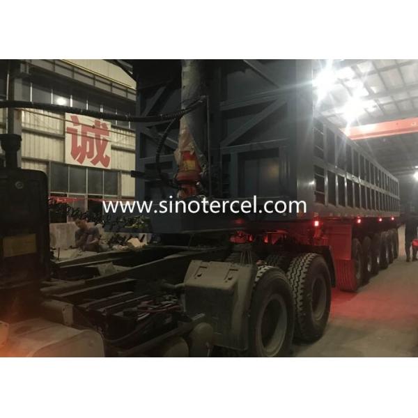 Buy cheap Heavy Duty Tipper Semi Trailer 24CBM Copelyn Tipper Trailer from wholesalers