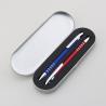 Buy cheap Business Office Metal Matte Press Ball Pen Print Logo Fluent Writing Gift Ball Pen from wholesalers