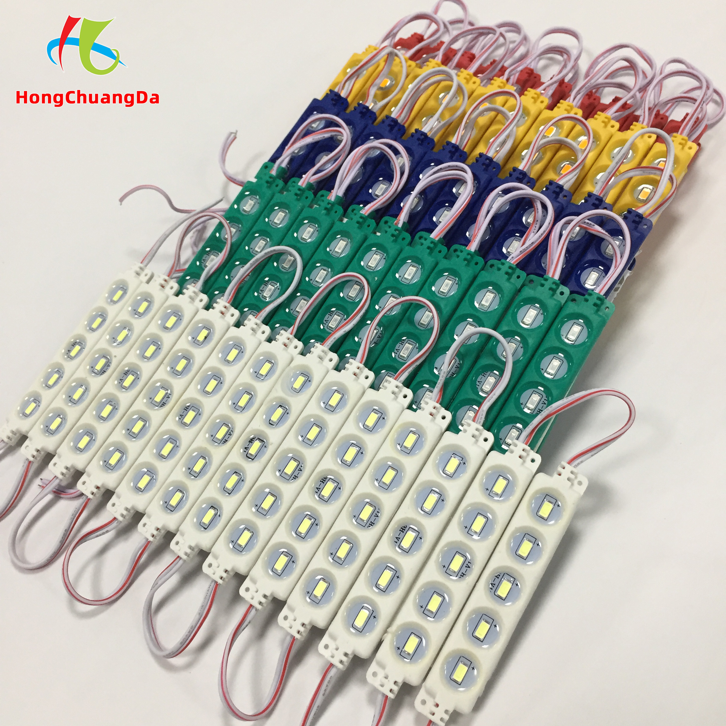 Waterproof 12V Single Color LED Module