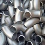 Welded Metal Pipe Fittings 304 Stainless Steel Tube Elbow Pipe Fittings