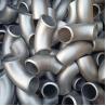 Buy cheap Mill Bright Finish Metal Pipe Fittings Satin Brushed 304 Elbow Pipe Fitting from wholesalers
