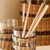 Buy cheap Eco Friendly Disposable Bamboo Straws Reusable Drinking Straws Juice Usage from wholesalers