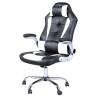 Buy cheap Contemporary Design Style Gaming Chair with Headrest and Adjustable Armrests White from wholesalers