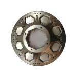 OEM OEM LED Light Hardware , Hot Stamping Metal Mirror Polishing