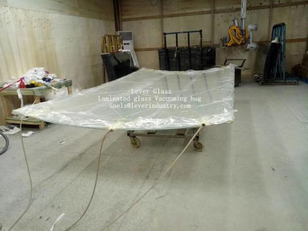 Buy cheap high temperature Vacuum bagging film laminated glass autoclave vacuuming super large from wholesalers