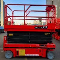 Buy cheap Mobile Industrial Lifting Equipment Electric Hydraulic Scissors Lift Platform product