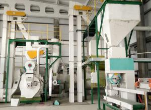 Wholesale 3-4t/h Turnkey Biofuel Wood Sawdust Pellet Production line / Biomass Pellet Making from china suppliers