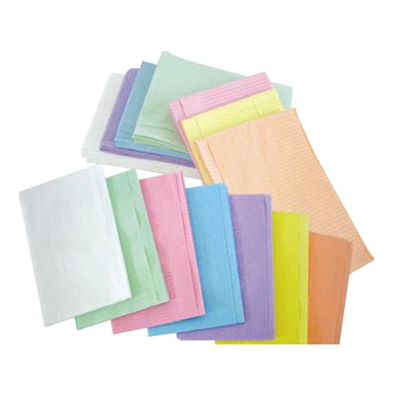 Buy cheap high Water Absorbent 40*60cm Patient Bibs from wholesalers