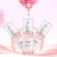Buy cheap Facial Skin Brighten Rose Water Toner Moisturizing Whitening Hydrating Toner For product