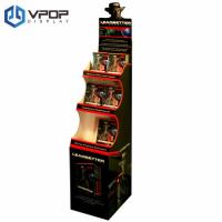 Buy cheap Eco - Friendly Cardboard POS Displays , Recyclable Cardboard Book Display product