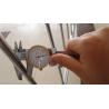 Buy cheap Full Hot Dipped Galvanized Crowd Control Barriers 1100mm X 2200mm from wholesalers