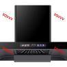 Buy cheap 200W Electric T Shape Chimney Hood Stainless Steel Filter Low Noise Wall Mount Range Hood from wholesalers