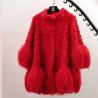 Buy cheap Fashion Bright Color Puffer Down Coat Fur Coat OEM For Women from wholesalers