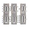 Buy cheap CCTV Camera Monitor Cable Distribution Junction Box 158*90*60mm Waterproof with Din Rail Terminal Blocks from wholesalers