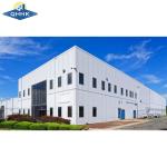 Safe And Stable Multi Story Commercial Metal Buildings With Mezzanine