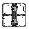 Buy cheap Best selling quality Indoor P3.91 led screen stage for video and advertising from wholesalers