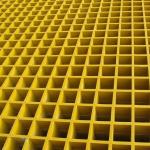 Composite Fiberglass Resin Panels Stress Resistance Safe Surface