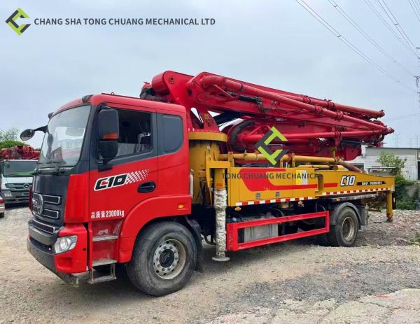 Buy cheap Sany Heavy Industry Concrete Pump Truck SYM5230THB 390C-10 220kw In 2021 from wholesalers