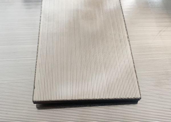 Buy cheap 0.25mm Slot SS304 Wedge Wire Screen Panels For Water Filter from wholesalers
