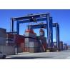 Buy cheap 20 Ton RTG Rubber Tyred Container Gantry Crane Double Girder For Port from wholesalers