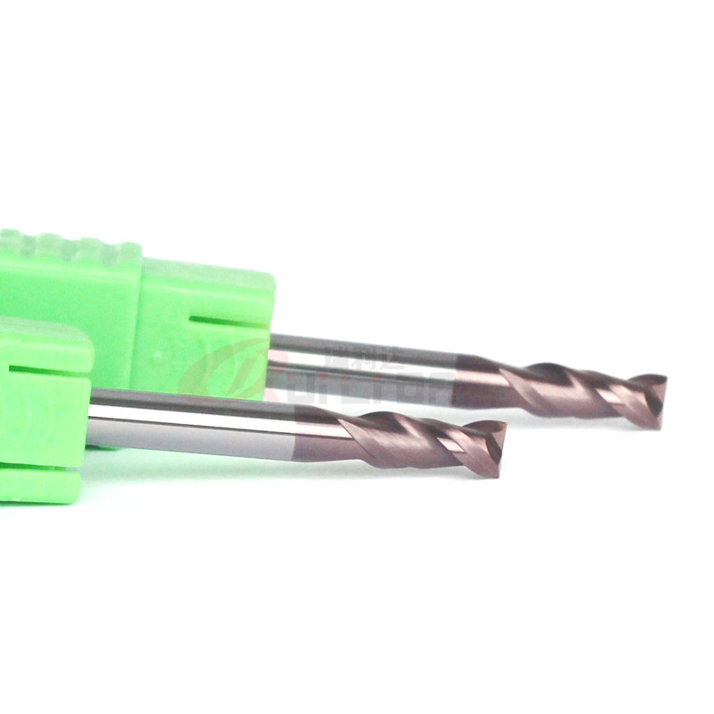 3/8" 3mm 4mm 1/8" 2 Flute End Mill For Stainless Steel 316