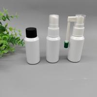 Buy cheap Pe 50ml Empty Plastic Spray Bottles Frosted Treatment product