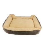 80 Lb Eco Friendly Dog Bed For Two Large Dogs Indestructible Winter Warm 70 X 70