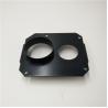Buy cheap black matt anodized aluminum stamping parts for electric appliance from wholesalers