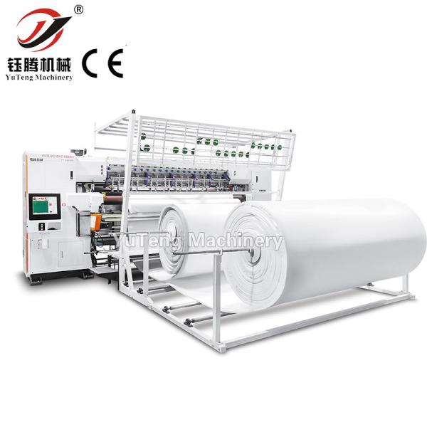 Buy cheap Quilting Industrial Computerized High-speed Multi Needle Mattress Looper Sewing Machine from wholesalers
