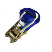 Buy cheap Polyester Heavy Duty Lashing Straps , Car Recovery Webbing Ratchet Straps product