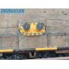Buy cheap Casting Steel Bolted Anchorage Dock Bollard Kidney Bollard Ship Mooring Equipment from wholesalers