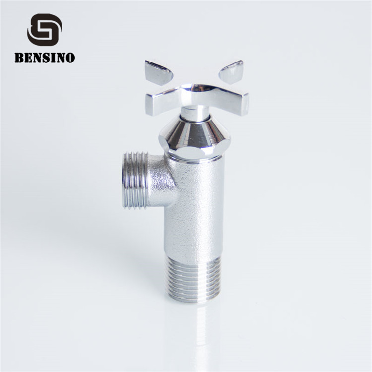 1/2 Inch Cross Handle 231L 12mm Toilet Angle Valve