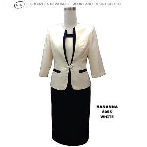Buy cheap women's suits sale dress suit jacket 2 pieces from wholesalers