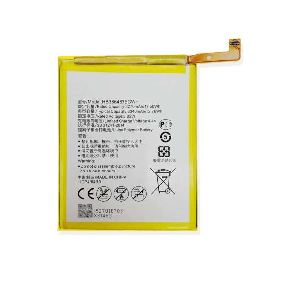 Buy cheap HB386483ECW Li Ion Battery For Huawei Maimang 5 Honor 6X G9 Plus 3340mAh from wholesalers